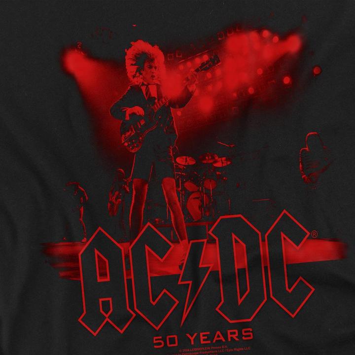 Immagine prodotto AC/DC Live 50 Maglietta Uomo (L)