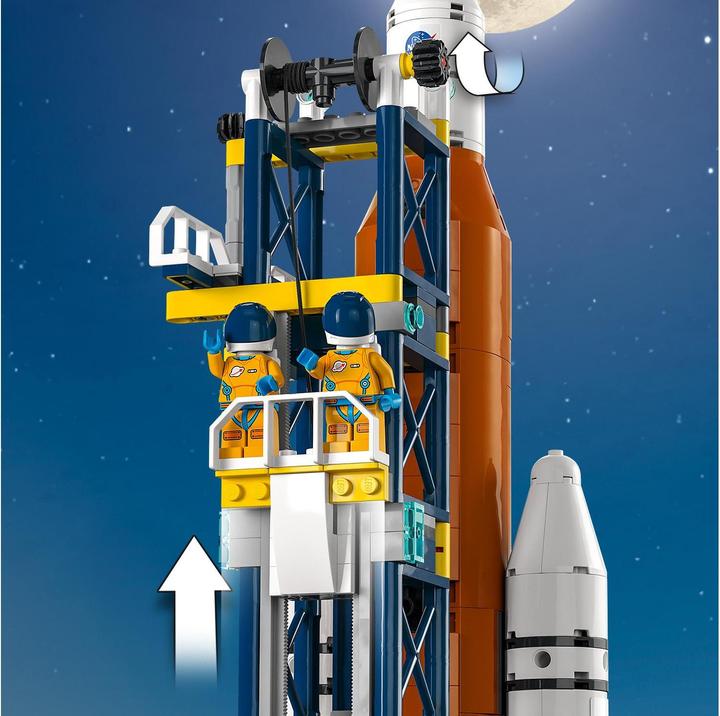 Immagine prodotto LEGO Centro spaziale (60351, LEGO City, Set LEGO rari)