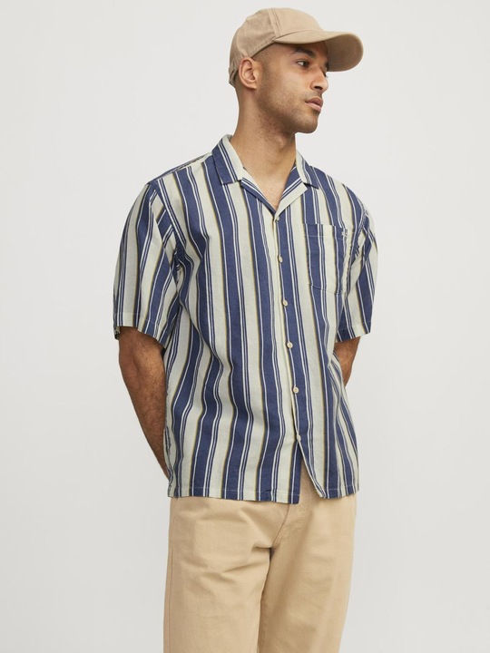 Immagine prodotto Jack & Jones Camicia hawaiana dal taglio rilassato Camicia hawaiana (S)