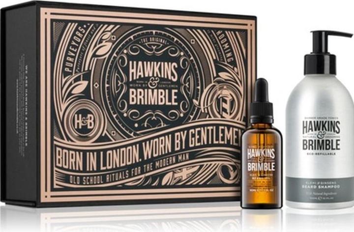 Produktbild Hawkins & Brimble Beard Care gift set (350 ml)