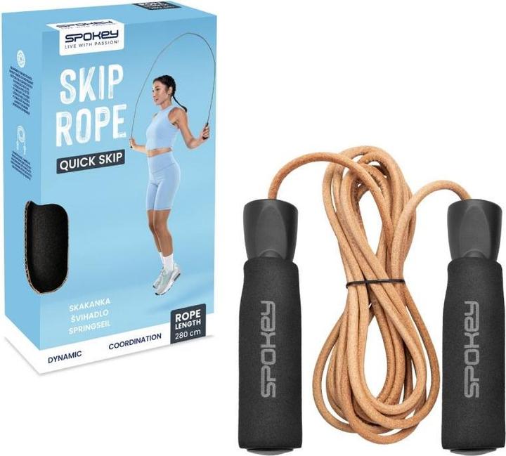 Actual product image Spokey Schnelles Springseil (280 cm)