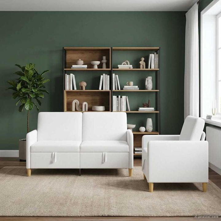 Produktbild vidaXL Sofa Set (1-Sitzer, 2-Sitzer)