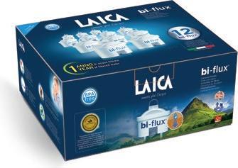 Produktbild Laica bi-flux® Universal Filterkartusche (12x) (12 x)