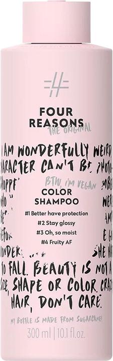 Four Reasons Veganes Color Shampoo für Haare 10.1 oz (Flüssiges Shampoo)
