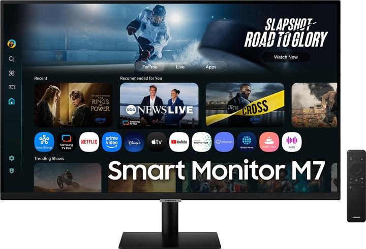 Immagine prodotto Samsung Monitor MONITOR LCD 32" S32FM700UU/LS32FM700UUXDU (3840 x 2160 pixel, 32")