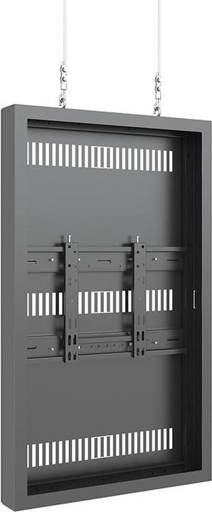 Multibrackets M Pro Series Enclosure 43"" Wire Small Black | 43"" | Landscape | Wire | Sort |