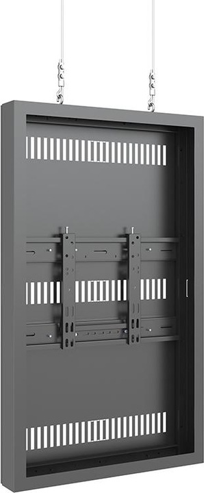 Multibrackets M Pro Series Enclosure 43"" Wire Small Black | 43"" | Landscape | Wire | Sort |