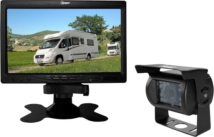 Actual product image Beeper RWEC9A1029X rear view camera screen 7 inch