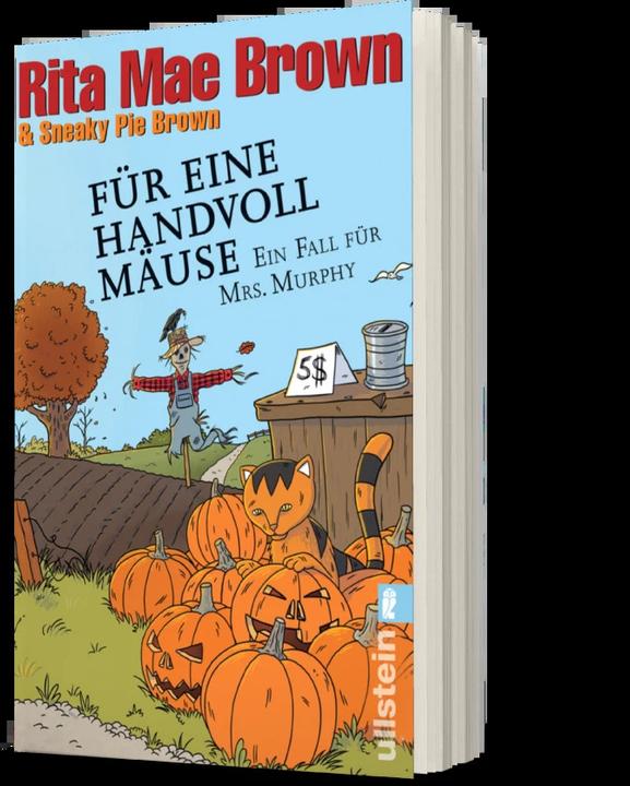 Produktbild Für eine Handvoll Mäuse (Deutsch, Margarete Längsfeld, Rita Mae Brown, Sneaky Pie Brown, 2016)