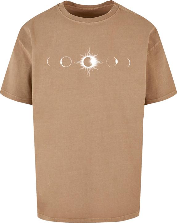 Produktbild Merchcode Godsmack - Lunar Phases Acid Washed Oversize Tee - 138063 (L)