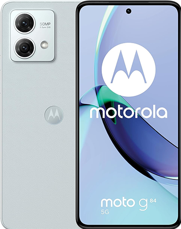 Produktbild Motorola moto g84 (256 GB, Marshmallow Blue, 6.55", Hybrid Dual SIM, 50 Mpx, 5G)