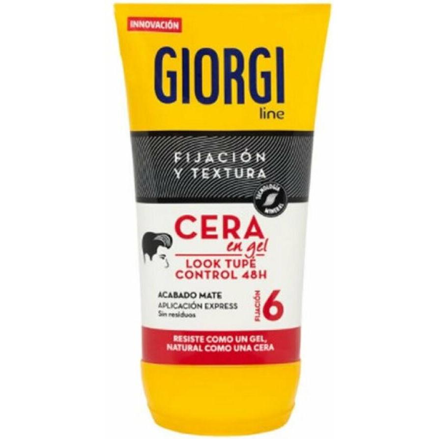Thumbnail - Giorgi Line, Haargel + Haarwachs, FIJACIÓN Y TEXTURA cera gel look tupe 145 ml (Haarwachs, 145 ml)