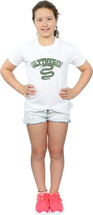 Produktbild Slytherin Sport Emblem TShirt Mädchen (140, 146)