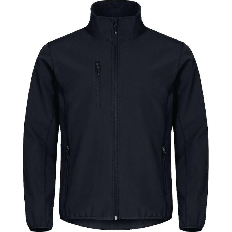 Clique, Herren, Jacke, Softshell Jacke 0200910 (XL), Schwarz, XL