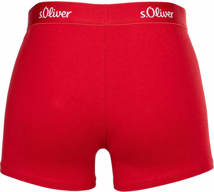 Produktbild S.Oliver Boxershort Casual Stretch - 19976 (S, 3er Pack)