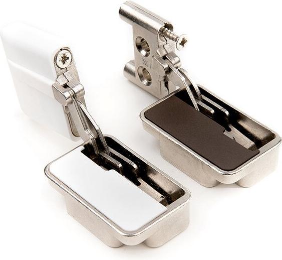 Produktbild Effegi Brevetti Abdeckkappen-Set zum In-Side Klappenscharnier