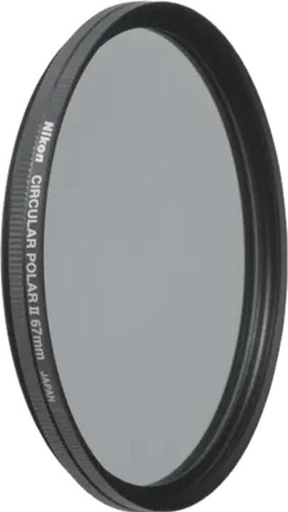 Produktbild Nikon Zirkularpolfilter II (67 mm, Polarisationsfilter)