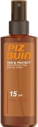 Immagine prodotto Piz Buin Abbronzatura e protezione olio fattore di protezione solare 15 Spray (Olio abbronzatura, SPF 15, 150 ml)