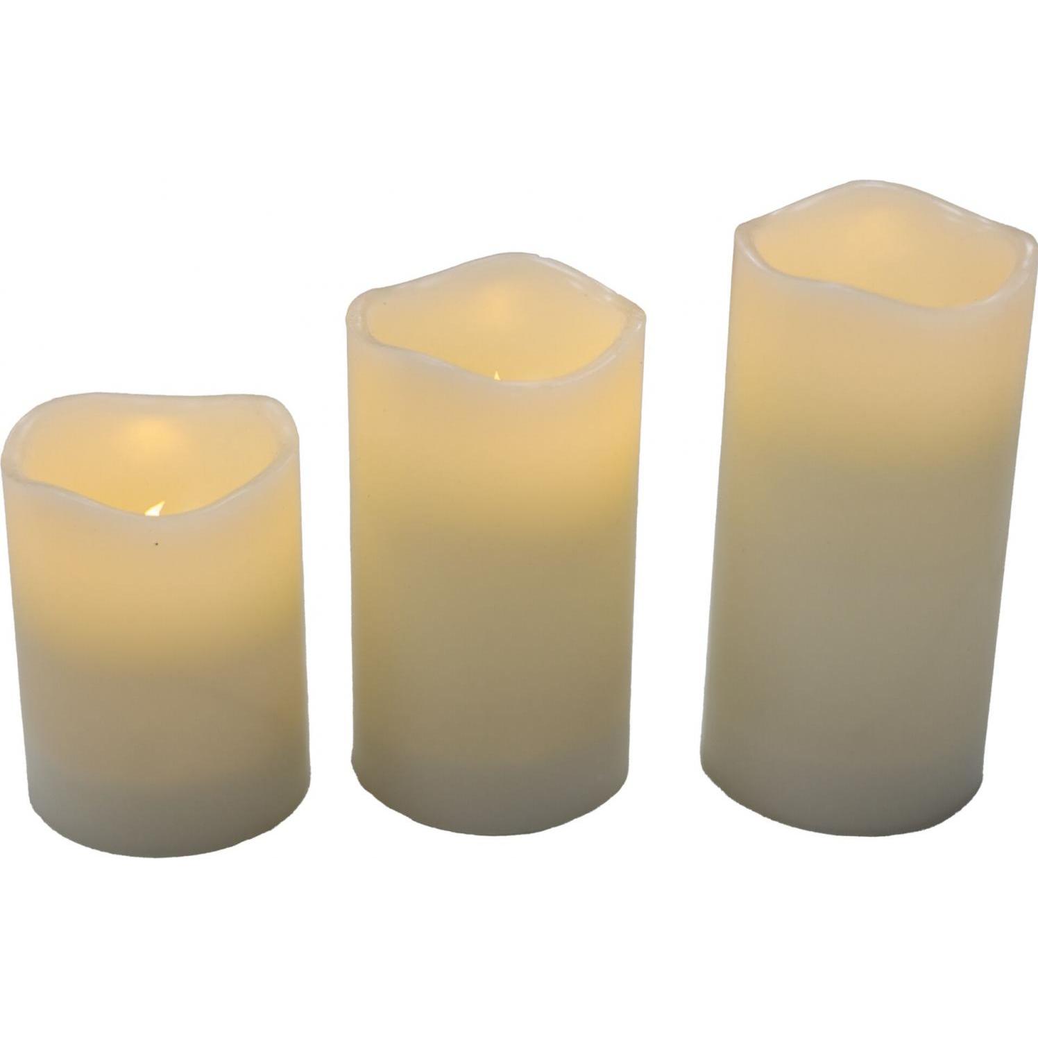 Newgarden, LED Kerzen, New Garden DOLO PACK 3 (3 x)