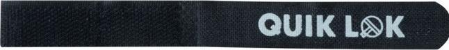 Produktbild Quik Lok STRAP/18 Fermacavo con Strap in Velcro (Klettkabelbinder)