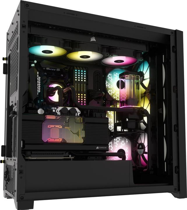 Produktbild Corsair iCUE 5000X RGB TG (ATX, mATX, Mini-ITX, E-ATX)