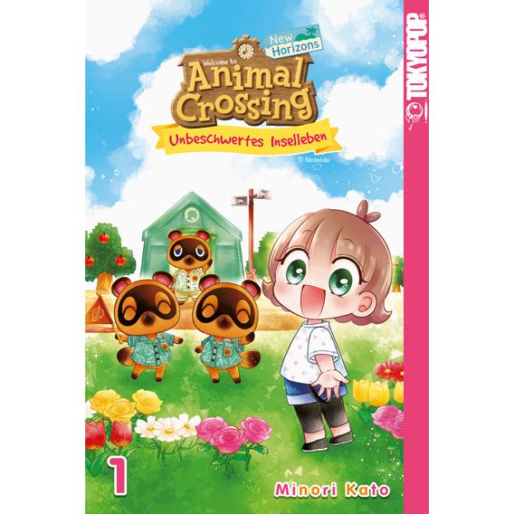 Animal Crossing: New Horizons - Unbeschwertes Inselleben 01, Belletristik von Tony Toshimitsu Tran, Minori Kato