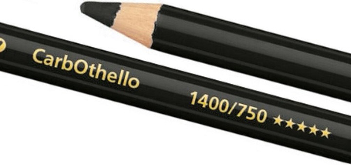 Produktbild STABILO CarbOthello Pastellkreidestift (Schwarz, 1 x)