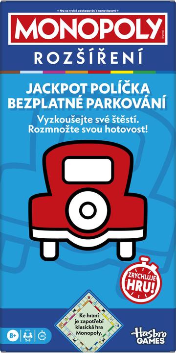 Actual product image Hasbro Monopoly Free Parking Jackpot (Czech)
