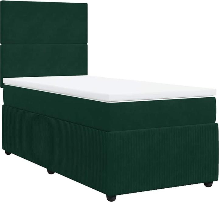 Actual product image vidaXL Boxspringbett (100 x 200 cm)