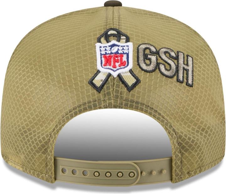 Produktbild New Era 9Fifty Split Panel Cap - Salute Denver Broncos (One Size)