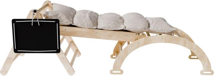 Produktbild Juskys Kletterdreieck Movario Indoor-Klettergerüst