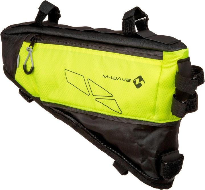 Produktbild M-Wave Fahrradtasche Rough Ride Triangle (4.20 l, Rahmentasche)