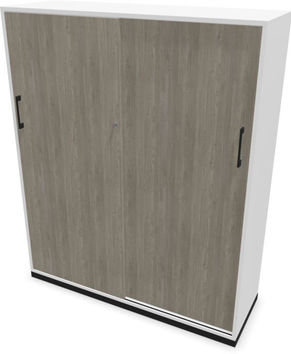 Wood decor grey with structure, Black, White