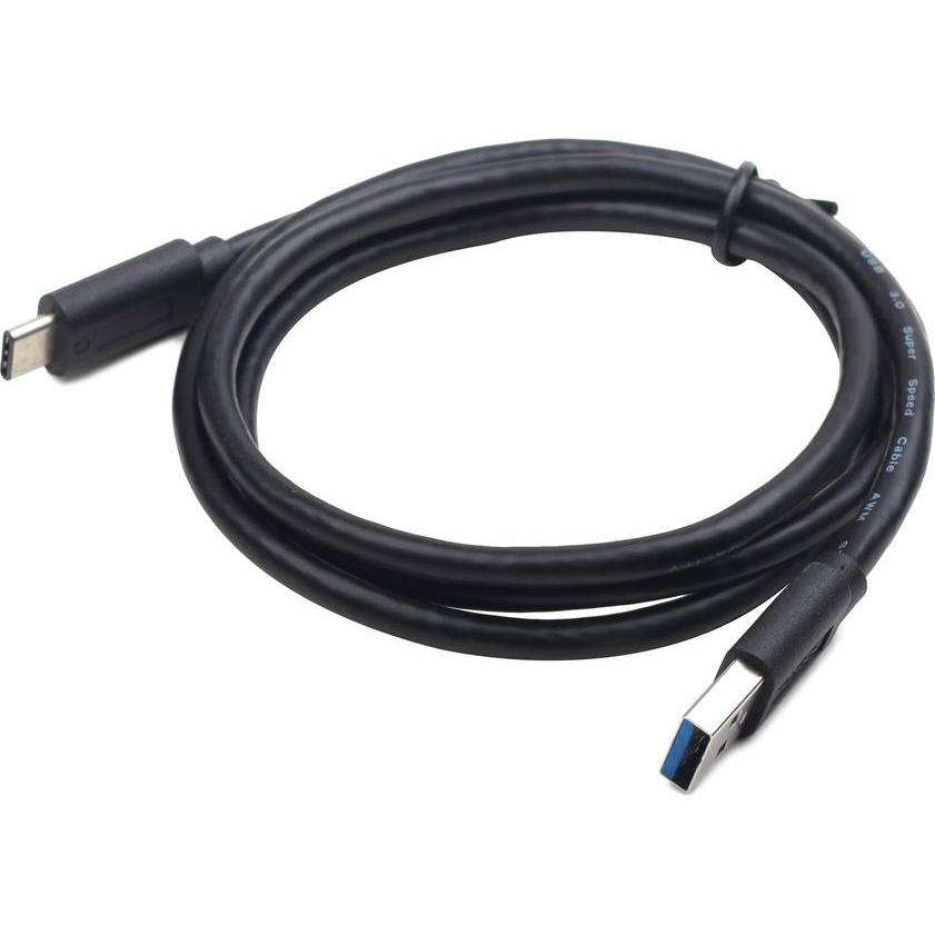 Thumbnail - Gembird !USB 3.0 type C cable AM/CM/0.1m/black (0.10 m, USB 3.2 Gen 1), USB Kabel
