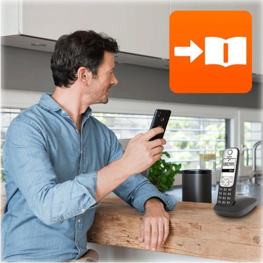 Thumbnail - Gigaset A690IP (DE-Version), Telefon, Schwarz