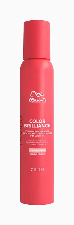 Produktbild Wella Invigo Color Brilliance Vitamin Conditioning Mousse (Leave-In) (150 ml)