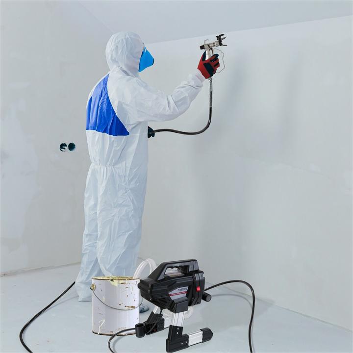 Actual product image Arebos Airless paint sprayer