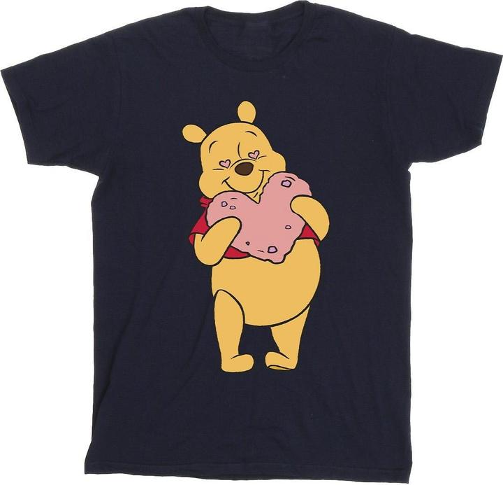 Immagine prodotto Disney Winnie The Pooh Heart Eyes Maglietta Ragazze (104)