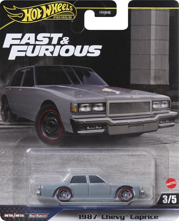 Actual product image Hot Wheels Fast & Furious 1987 Chevy Caprice