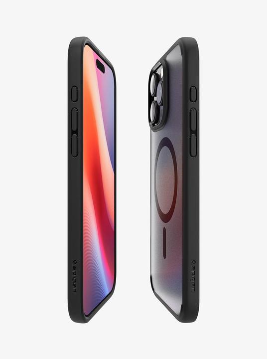 Produktbild Spigen Ultra Hybrid MAG iPhone 16 Pro MagSafe frost black ACS08134 (Apple iPhone 16 Pro)