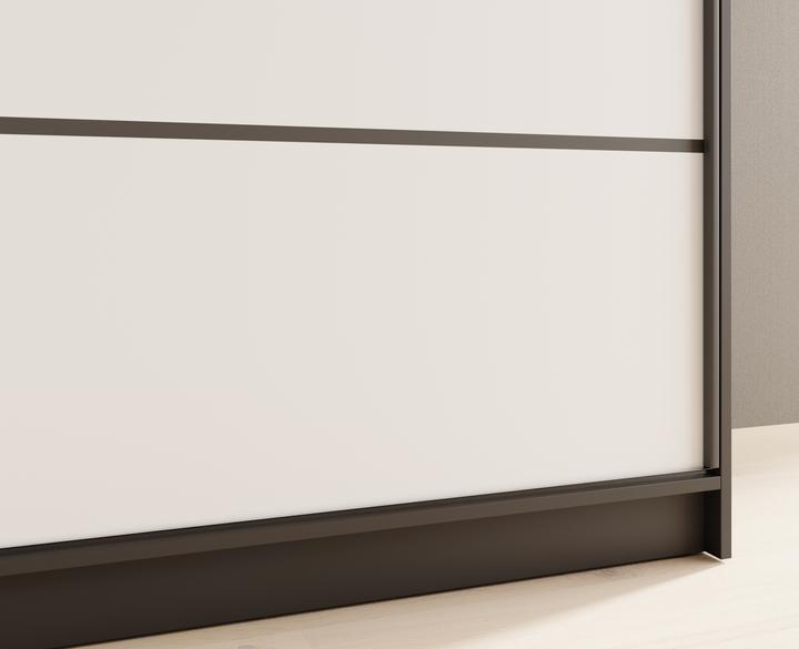 Actual product image ADRK Furniture Schiebetürenschrank mit Spiegel Nico 180