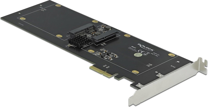 Delock Contrôleur SATA PCI-Ex2- 4x SATA 2.5 RAID