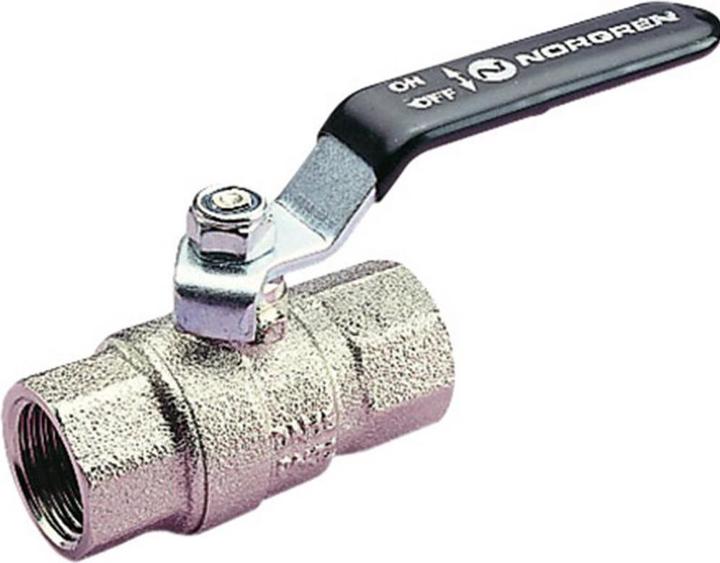 Actual product image Norgren Standard ball valve (full flow)