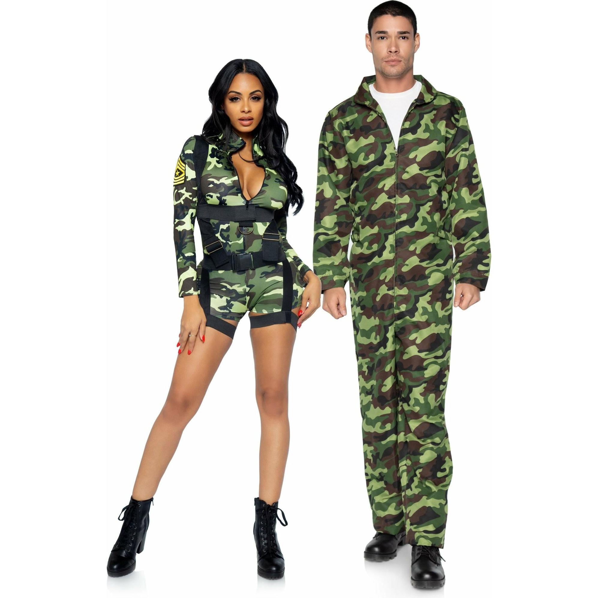 Thumbnail - Leg Avenue Militär - Sexy Commander (L)