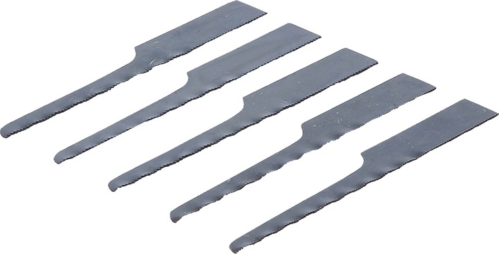 Actual product image BGS Saw Blade Set for 3400, 3260-1 5 pcs.