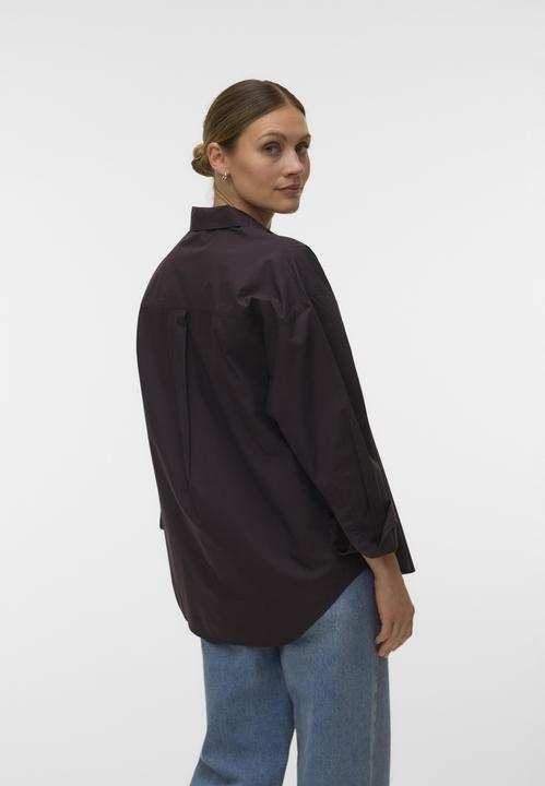Produktbild Vero Moda AWOLIVIA Hemd Popelin Hemd (S)