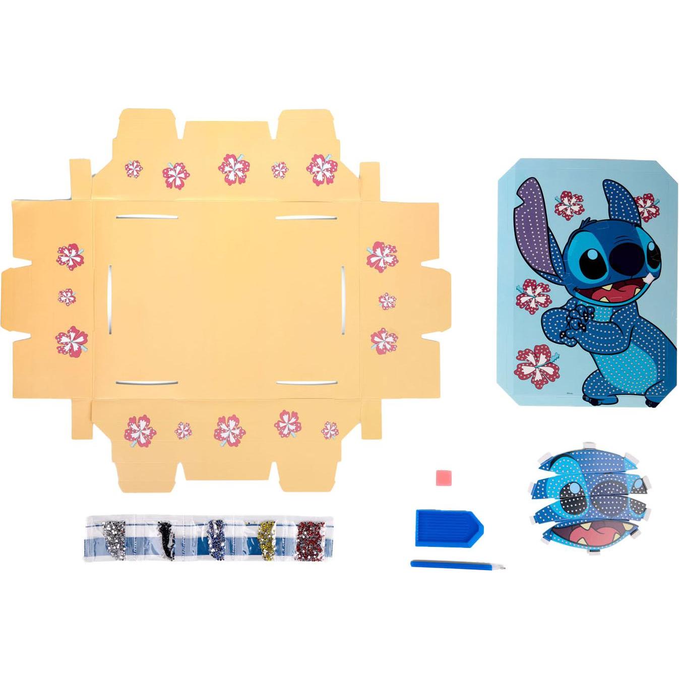 Canenco Stitch 3D-Diamant-Gemälde-Bastelset