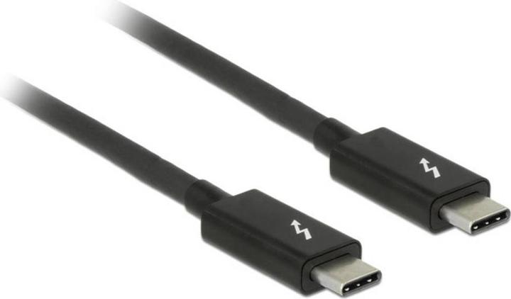 Produktbild Delock USB C – USB-C (2 m, USB 3.1, 60 W)