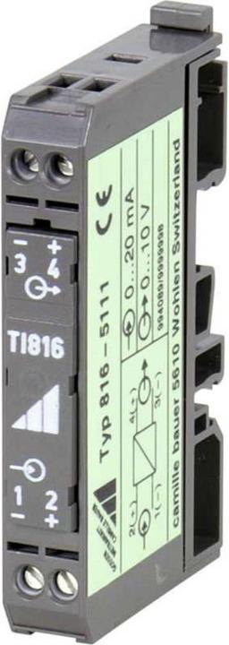 Produktbild Camille Bauer Passiver DC-Signaltrenner Typ Sineax TI 816