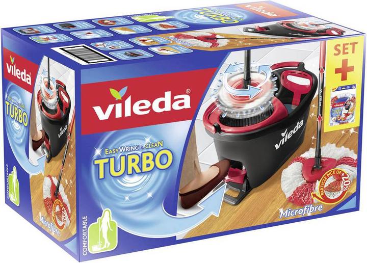 Produktbild Vileda Turbo (1 Stk.)
